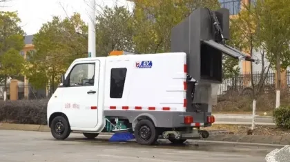 Little Prodigy New Energy Road Sweeper