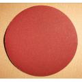 paper base aluminum oxide velcro disc