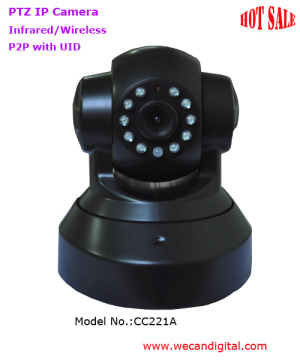 720P Wireless Infrared PTZ IP Camera