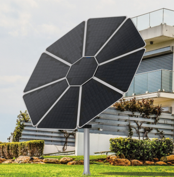 Hot Sale Solar Sunflower System: Comprehensive Manual Tracking 1-Axis Solar Tracker for Off-Grid Solar Panel Setup