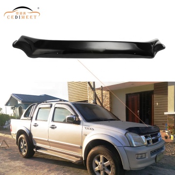 Acryl-Kunststoff-Motorhaubeer Deflektor für D-Max 2006