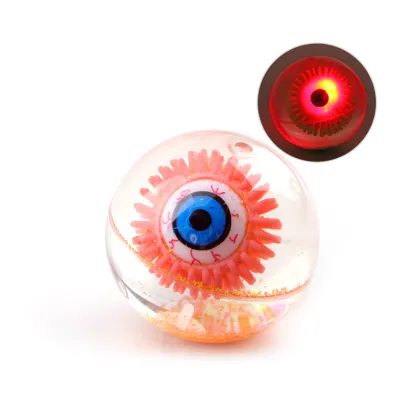 Spooky Halloween Toys: EPT Dollar Item Collection - Scary Eyeballs, Bouncing Balls, and Luminous Eye Bouncy Balls for Kids