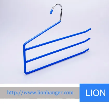 S type Metal Pants Hangers Closet Storage for Jeans Trousers Space Saver Storage Rack