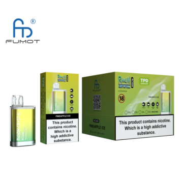 Fumot Original RandM Crystal RC600 disposable vape device