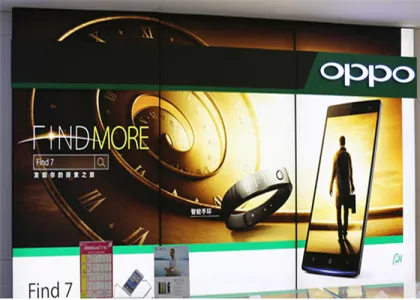 Advertising Strectch Frameless Fabric Light Box Display