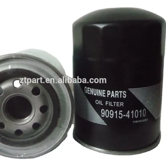 Auto Parts Oil Filter 90915-41010 for Toyota Cars