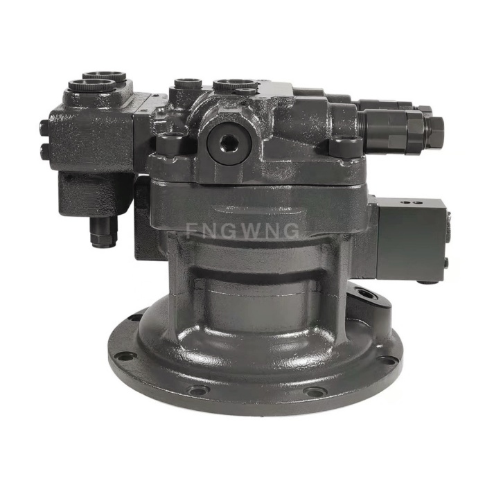 M5X130 Excavator Rotary Swing Motor For Volvo EC
