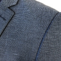 High quality business men's jacket slim fit blazer