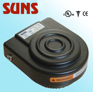 CUL approved FS91 waterproof aluminum foot switch