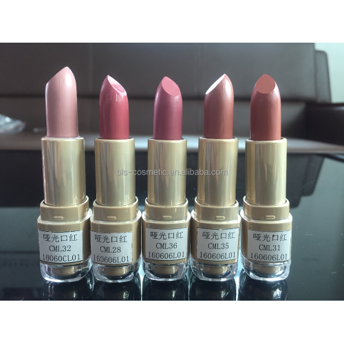 Velvet matte lipstick OEM