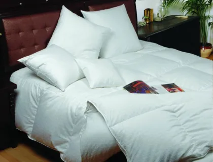 65% duck down duvet