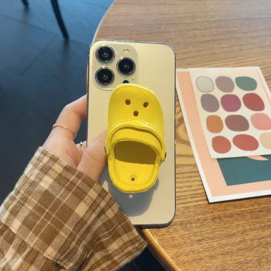 3D Mini Shoes Phone Bracket - Promotional Desk Stand Gift