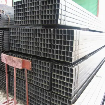 Pre-galvanized steel hollow sections