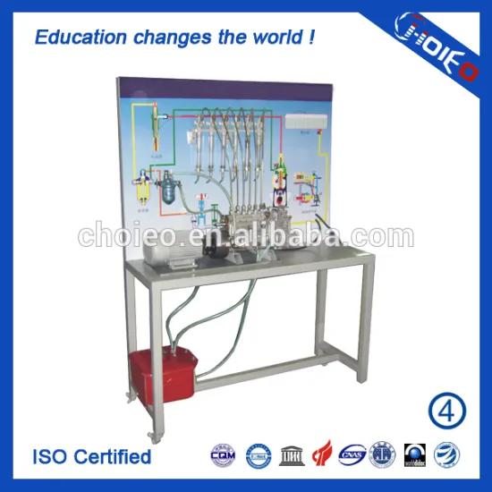 Diesel Fuel Supply System Training Board,Dongfeng Electronic Fuel Control Car System,Demo Auto Model for Training Lab