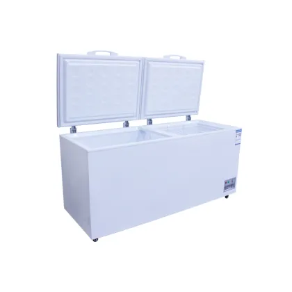 Commercial Horizontal Refrigerator Freezer for Business Use