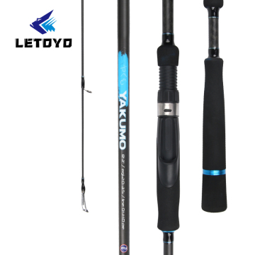 Letoyo OEM Yakumo Kalamar Çubuğu 2.52m EGI Fuji Kılavuzları ile Tuzlu Su İçin Buzlanma Çubuğu