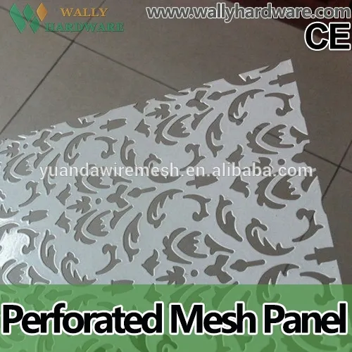 OEM Stainless Steel Perforated Metal Mesh , Perforated Mesh Screen/Circle Perforated Metal Mesh