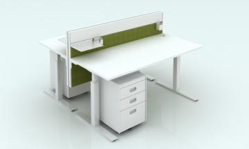 Electric Height Adjustable Standing desk for commercial