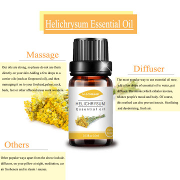 Bulk price helichrysum essential oil fo skin care