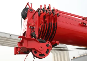 SANY STC1300C7-8 Best-Selling Truck Cranes with Core Components