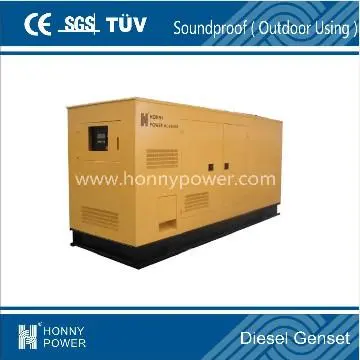 Power 200kW/250kVA Weatherproof Generator set