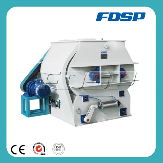Double Shaft Animal Feed Mixing Machine