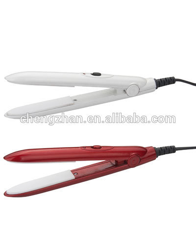 2014 mini hair flat iron & hair straightener /hair iron CZ-802