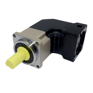 Right Angle 90 Degree ZPLF Series Planetary Gearbox Reducer for Nema23 Motors