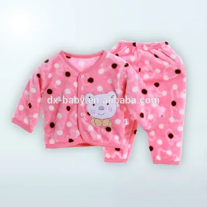 Wholesale clothes baby long sleeved suit kids baby clothing