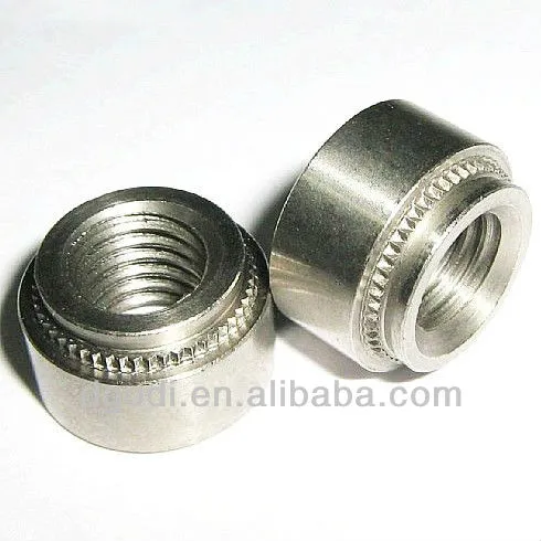 stainless steel self clinching security nut