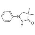 4,4-Dimethyl-1-phenyl-3-pyrazolidone
 CAS 2654-58-2