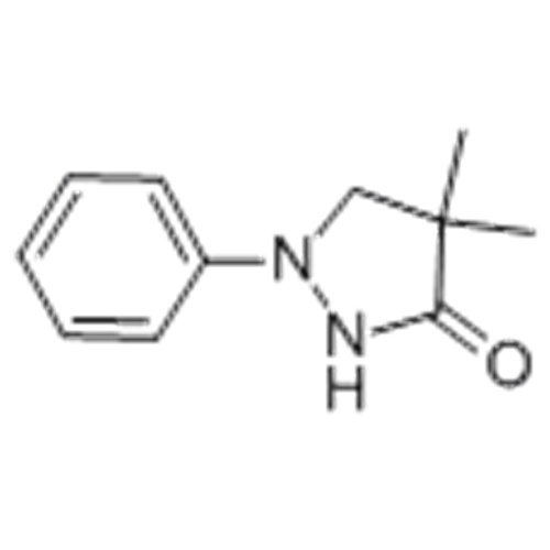 4,4-डिमेथाइल-1-फिनाइल-3-पाइरजोलिडोन कैस 2654-58-2