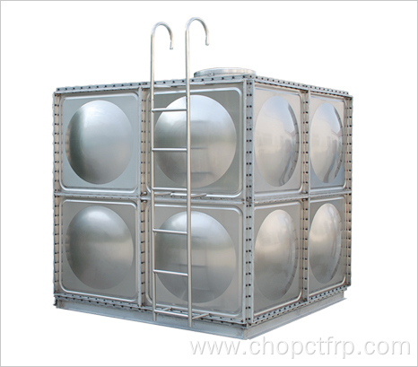 Clear water tank/water storage tank 1m3