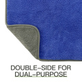 Double-side Coral Fleece Super Thick Car Washing Towel