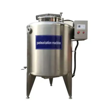 Petite machine à pasteurizer au lait pour jus, lait et yaourt
