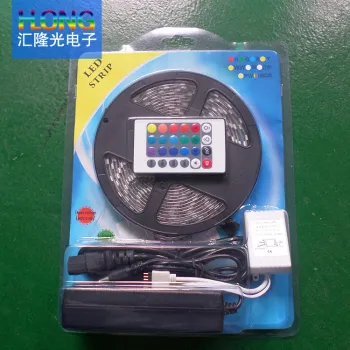 Waterproof 5050 RGB LED Strip