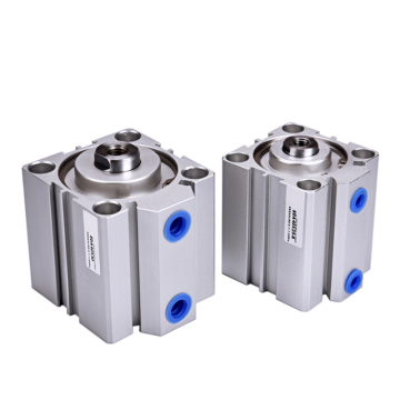 SDA Series Double Acting Pneumatic Cylinders: SDA12-5, SDA16-10, SDA20-15 Compact Designs