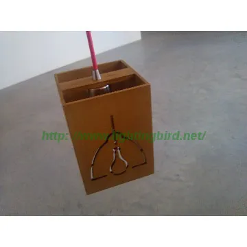 popular wood modern Pendant Lamps/wood pendant lighting supplier