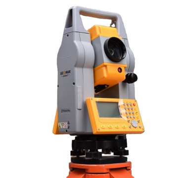Geomax NEW ZT18AI Pro Total Station: AI Recognition and Automatic Coding for Real-Time Mapping