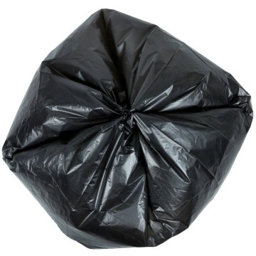 Disposable Plastic Drawstring Trash Bag