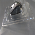 Bandeja de plástico blister transparente para mouse de computador