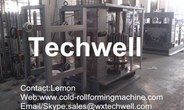 17 Forming Stations Stationary K Span Roll Forming Machine With PLC