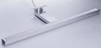 LED mirror light on the top of mirror
