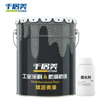 Kyumi Epoxy Coal Tar Pitch Paint: Anti-Corrosive Solution for Marine and Industrial Applications