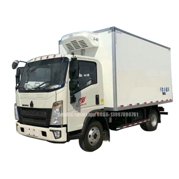 SINOTRUCK HOWO 4-6T 4.2m Kühlwagen Ref