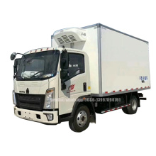 SINOTRUCK HOWO 4-6T 4.2m Refrigerated Boxcar