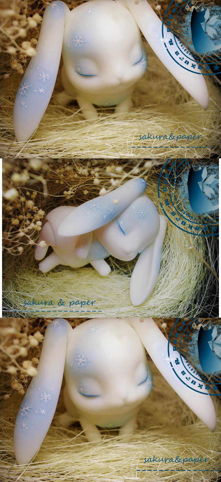 BJD Pet Sapphire Jointed Doll