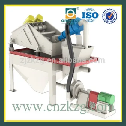 silica sand processing equipment, sand recycling equipment