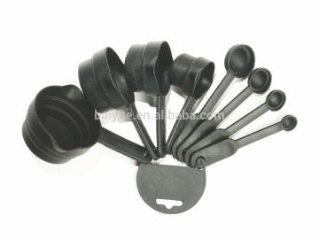 8 pcs plastic measuring spoon