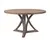 Round dinning table wooden fir antique furniture